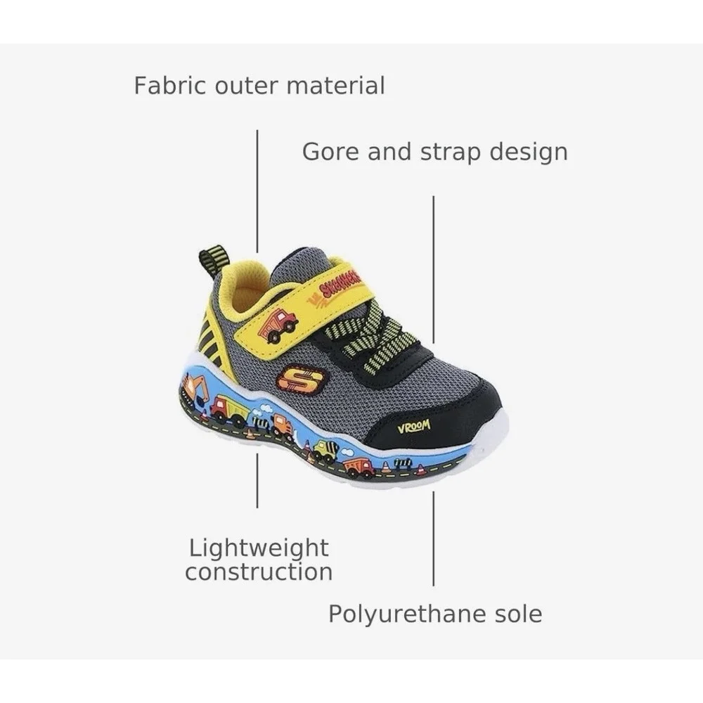Skechers Play Scene Size 5 Usa Toddlers